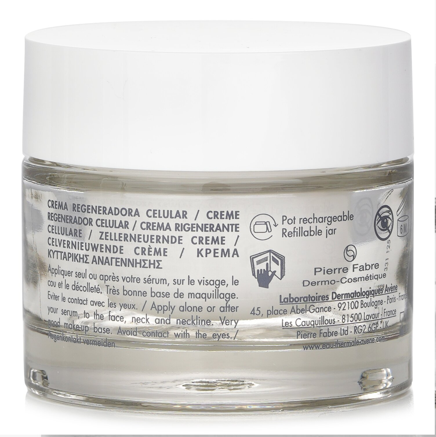 Avène Hyaluron Activ B3 Cell Renewal Cream - 50ml