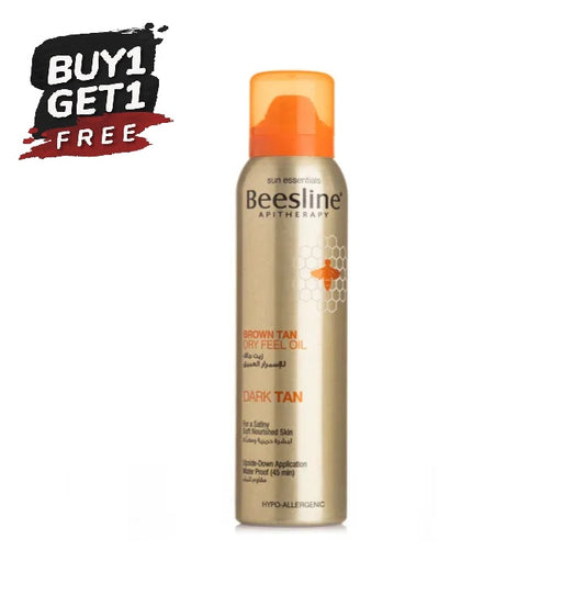 BEESLINE BROWN TAN DRY FEEL OIL – Dark Tan - 150ml