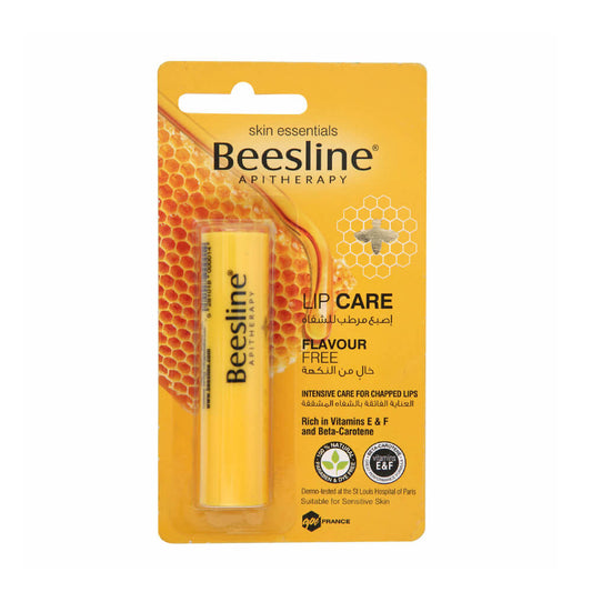 BEESLINE LIP CARE – FLAVOUR FREE 4g