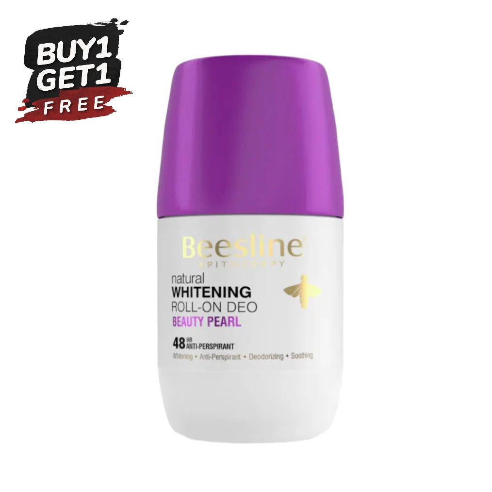 BEESLINE NATURAL WHITENING ROLL-ON DEO – Beauty Pearl - 50ml