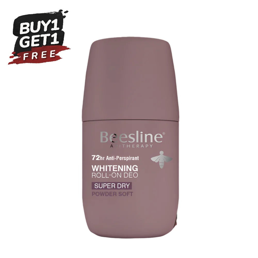 BEESLINE WHITENING ROLL-ON DEO SUPER DRY – Powder Soft - 50ml
