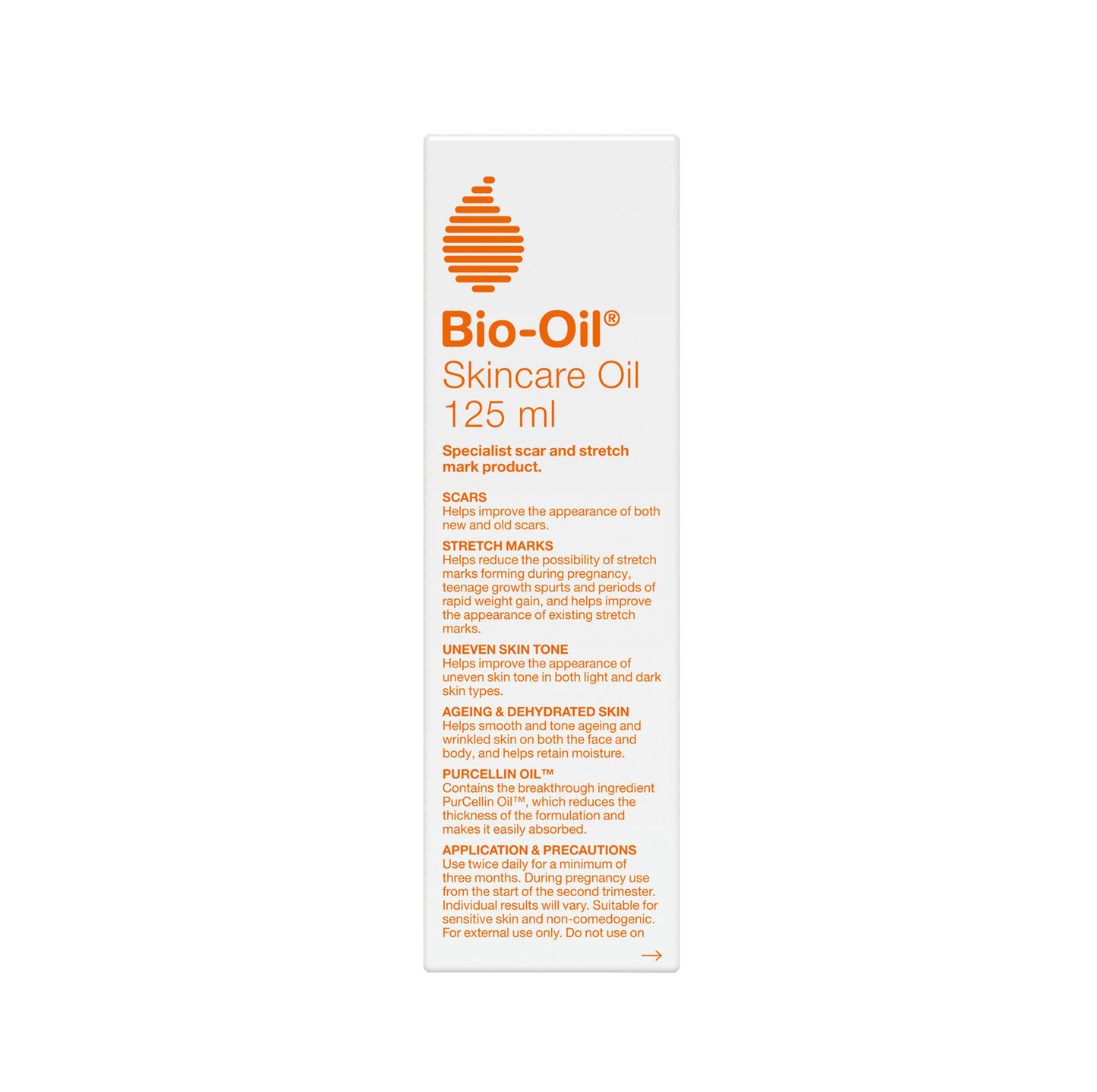 BIO-OIL SKINCARE OIL – Specialist Scar & Stretch Mark Treatment