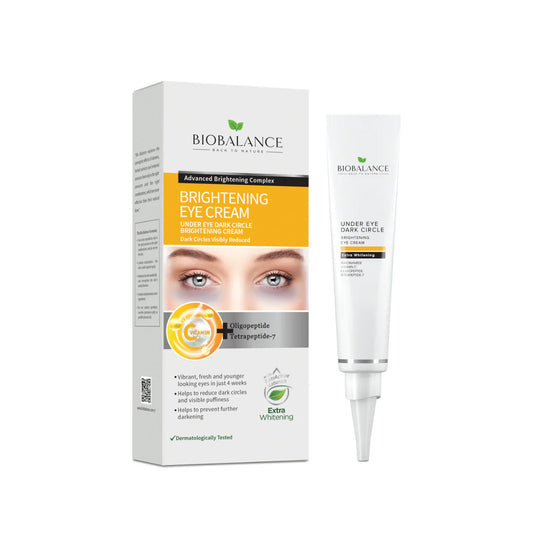 BIOBALANCE BRIGHTENING EYE CREAM 15ml