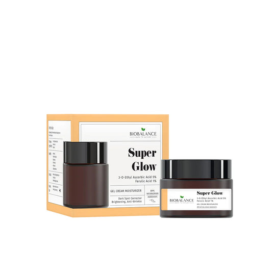 BIOBALANCE SUPER GLOW – Gel Cream Moisturizer 50ml