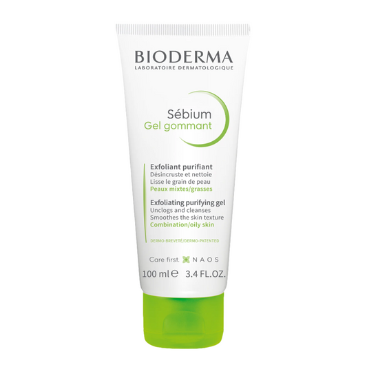 BIODERMA Sebium  Exfoliating Purifying Gel 100ML