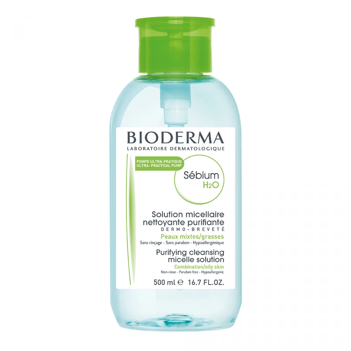 BIODERMA Sebium H2O Purifying Micellar Water