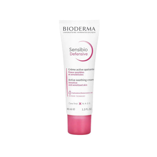 BIODERMA Sensibio Defensive Active Soothing Cream - 40ml