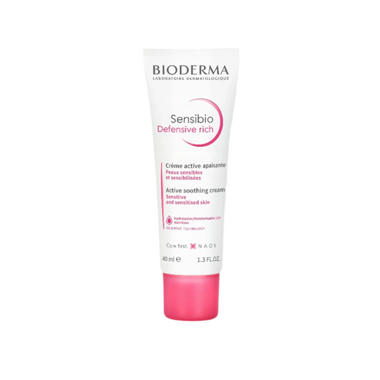BIODERMA Sensibio Defensive Rich Active Soothing Cream - 40ml