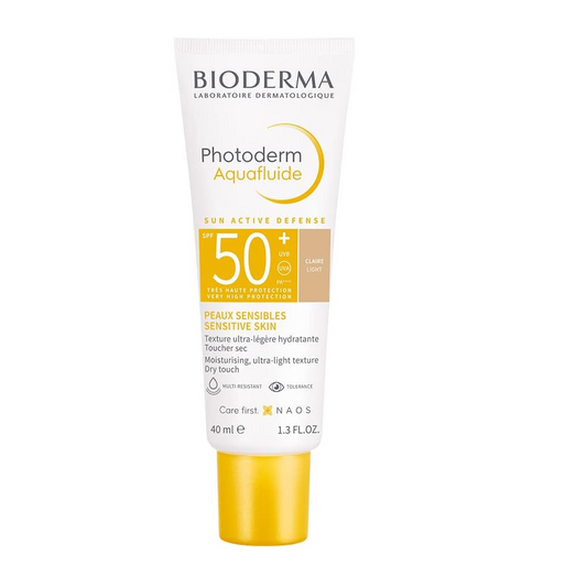 BIODERMA Sunblock Photoderm Aquafluide tinted light SPF 50+ 40ML