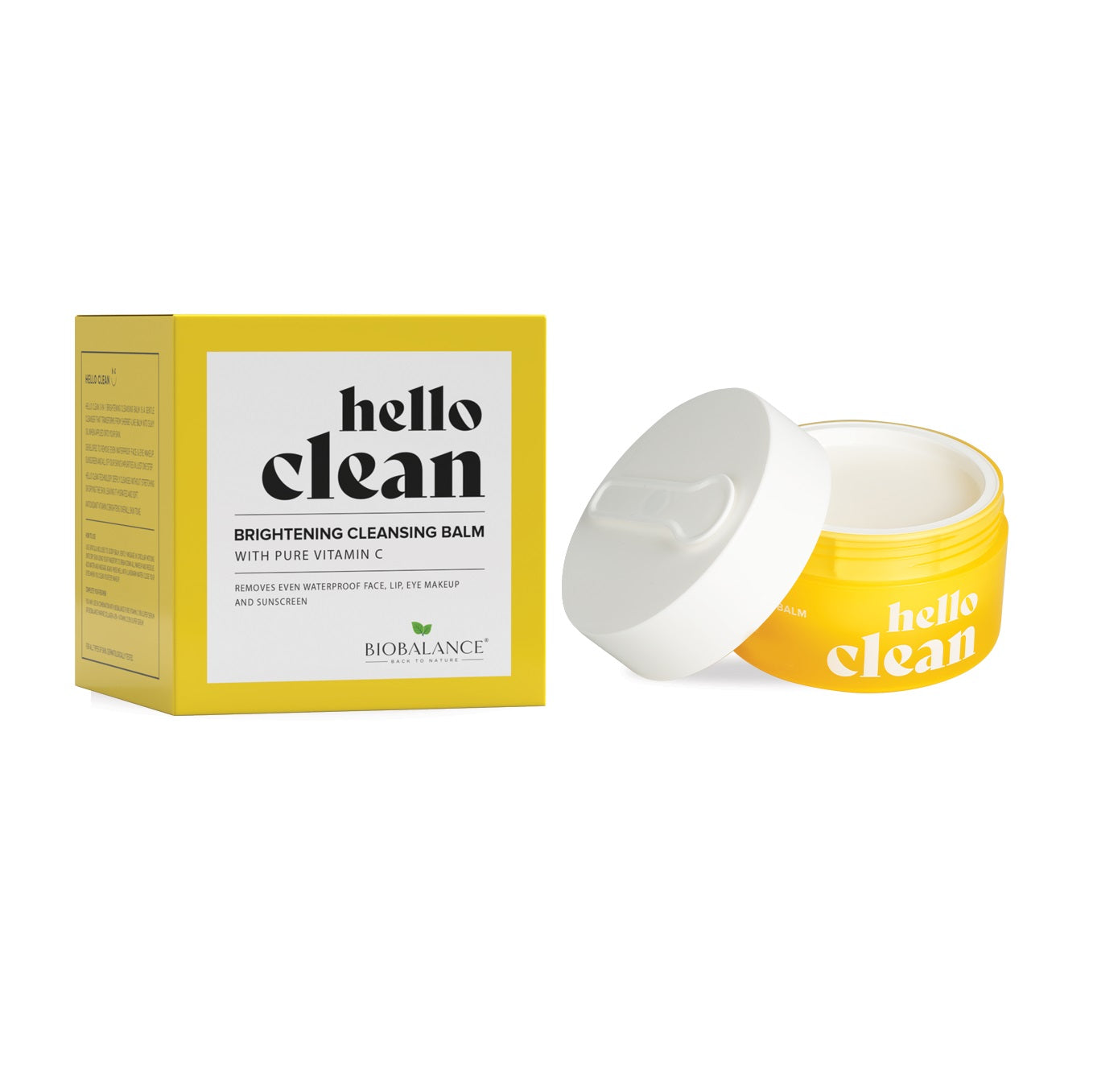 BIO BALANCE HELLO CLEAN BRIGHTENING CLEANSING BALM 90g