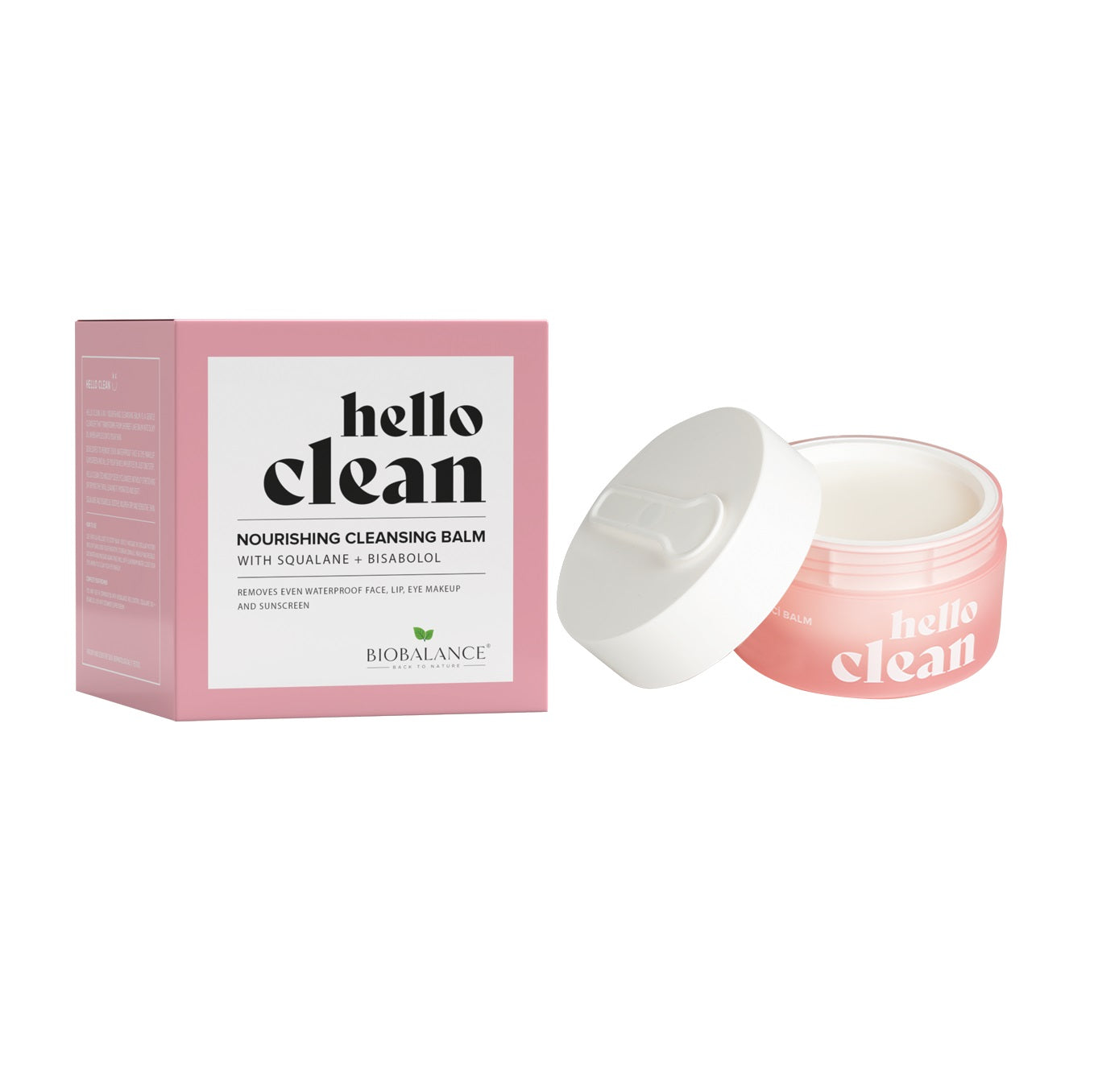 BIO BALANCE HELLO CLEAN NOURISHING CLEANSING BALM 90g
