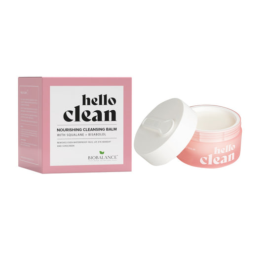 BIO BALANCE HELLO CLEAN NOURISHING CLEANSING BALM 90g