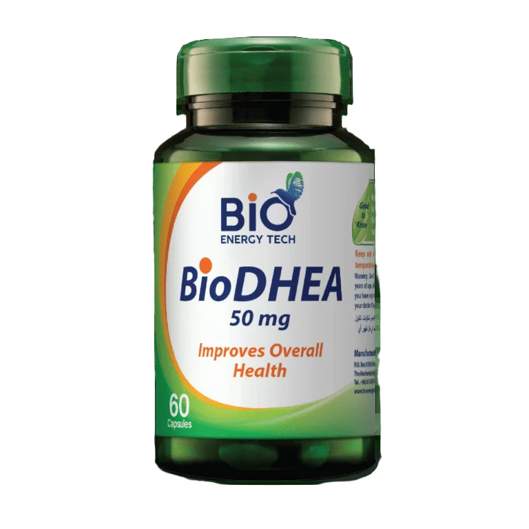 BIO ENERGY TECH DHEA – 50 MG 60 capsules