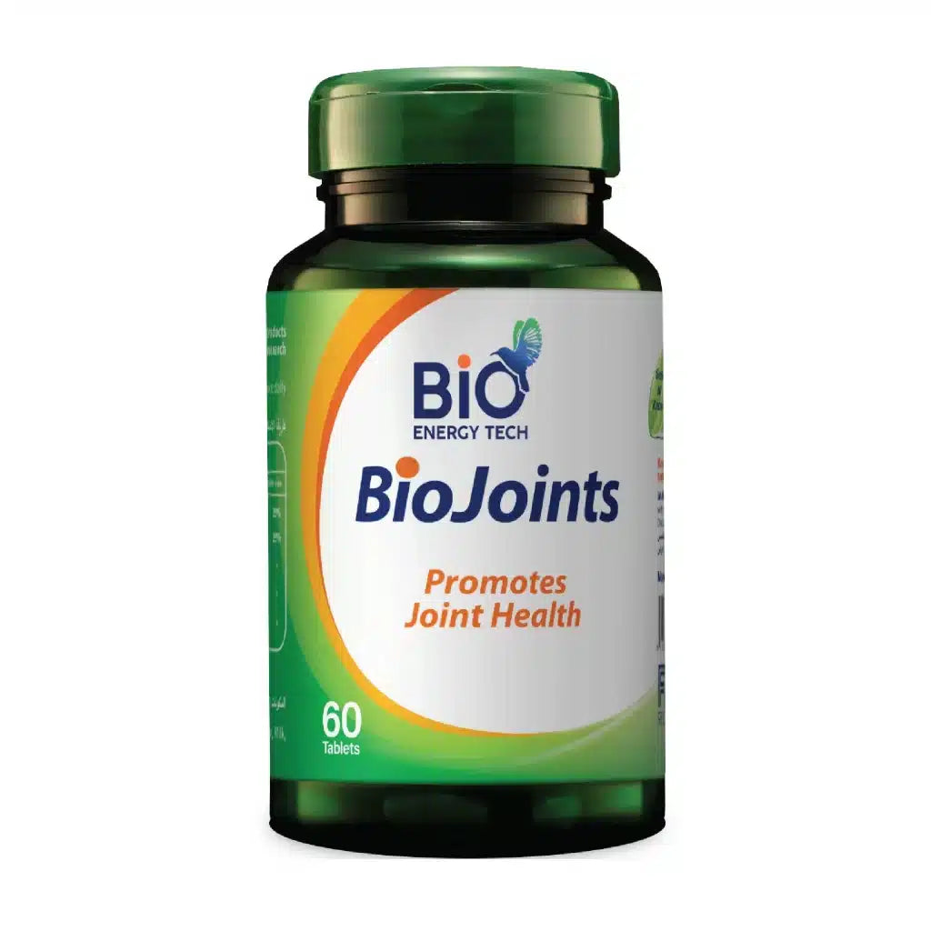 BIO ENERGY TECH BioJoints - Promotes Joint Health - 60 Tablets.