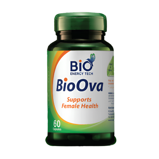 BIO ENERGY TECH BioOva - Supports Female Health - 60 Capsules