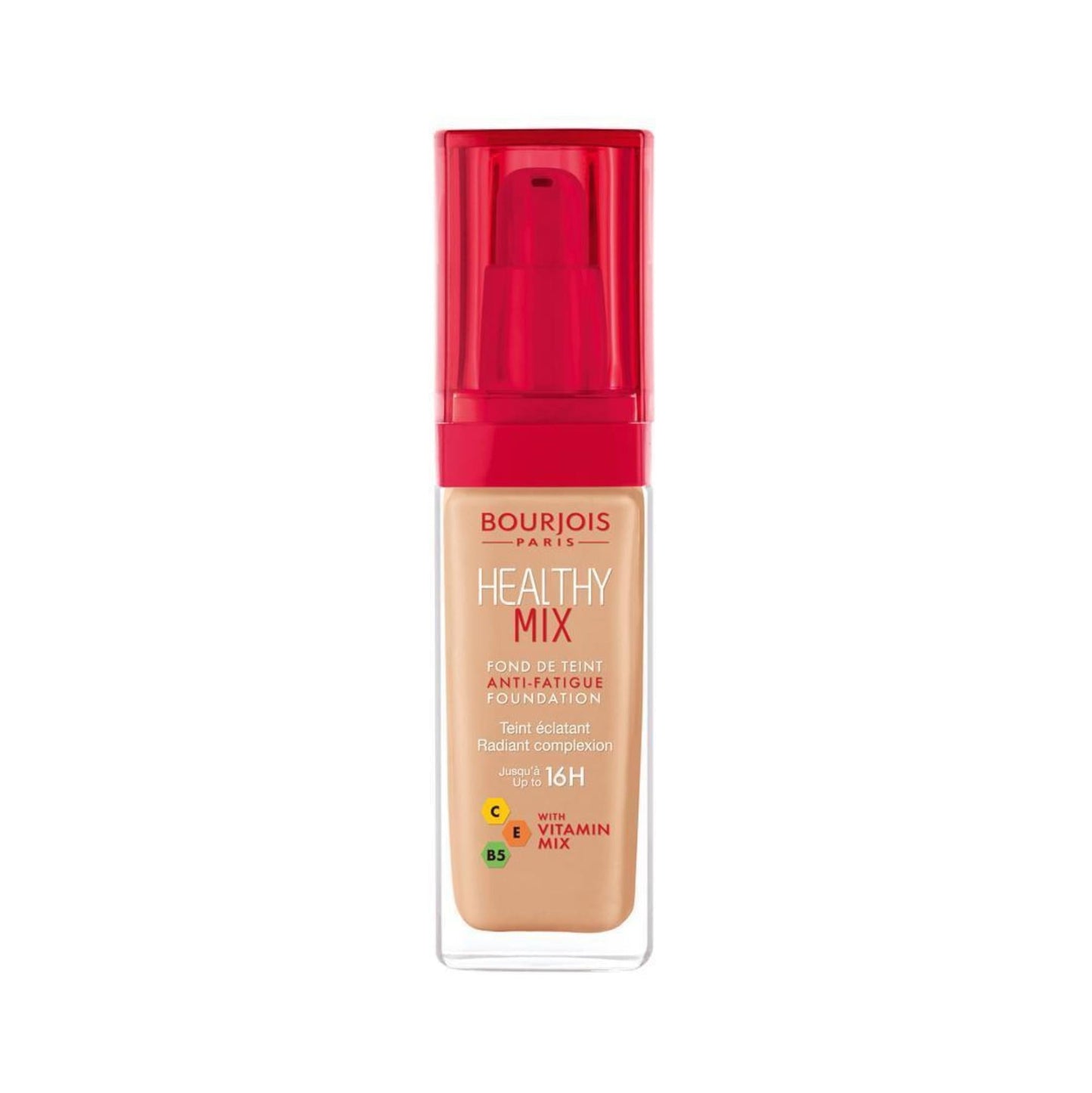 BOURJOIS HEALTHY MIX ANTI-FATIGUE FOUNDATION 30ml