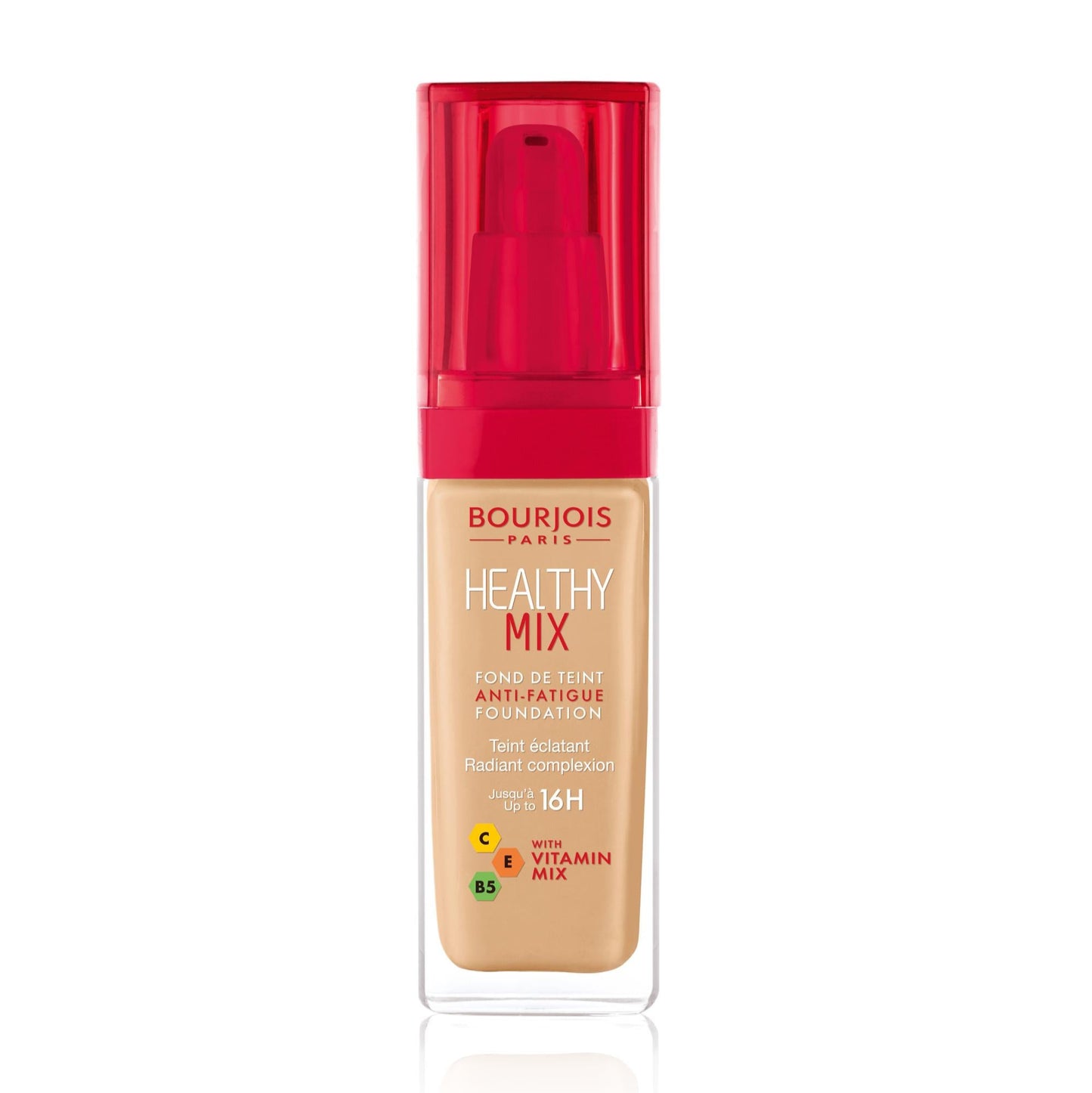 BOURJOIS HEALTHY MIX ANTI-FATIGUE FOUNDATION 30ml