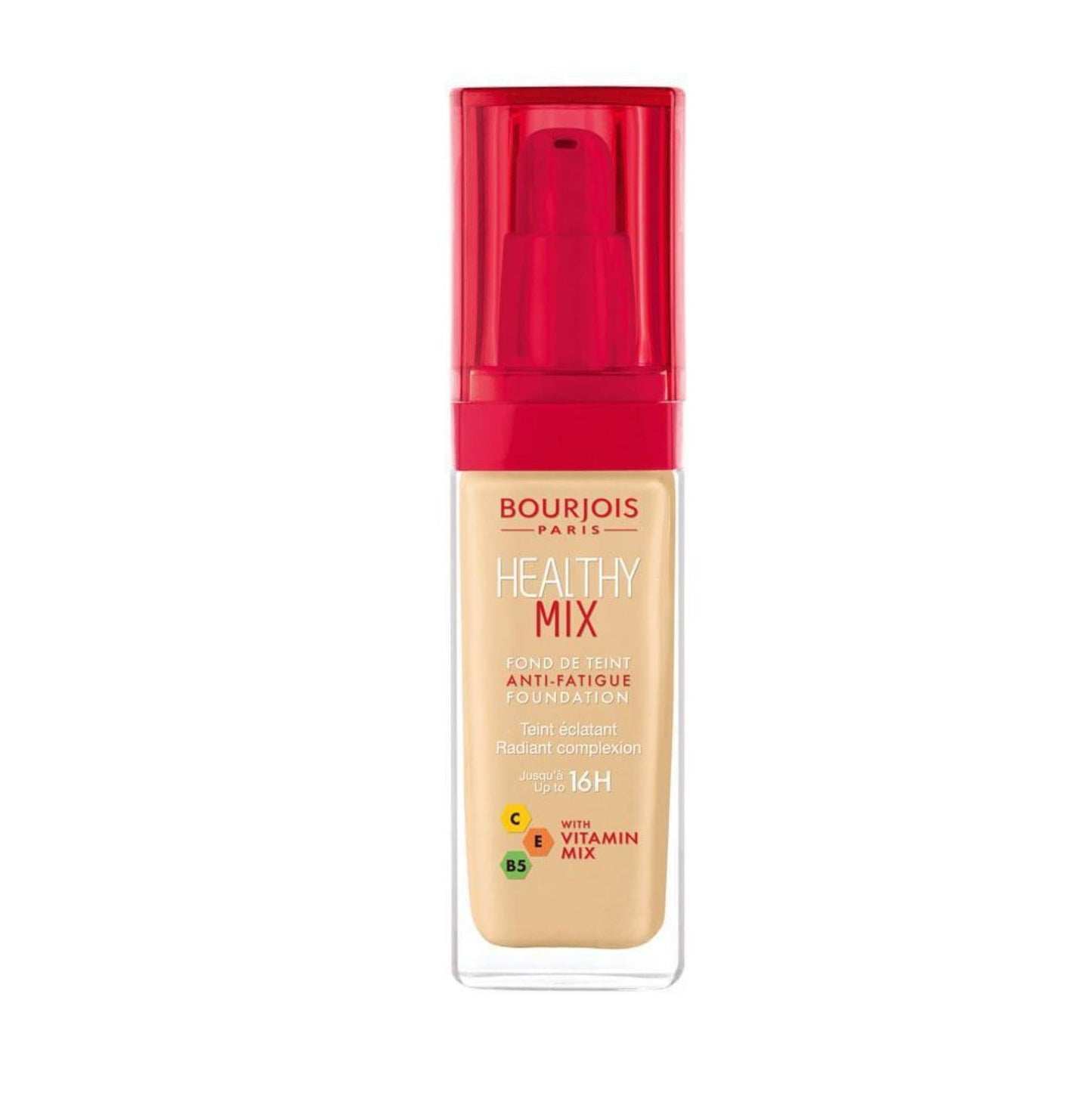 BOURJOIS HEALTHY MIX ANTI-FATIGUE FOUNDATION 30ml