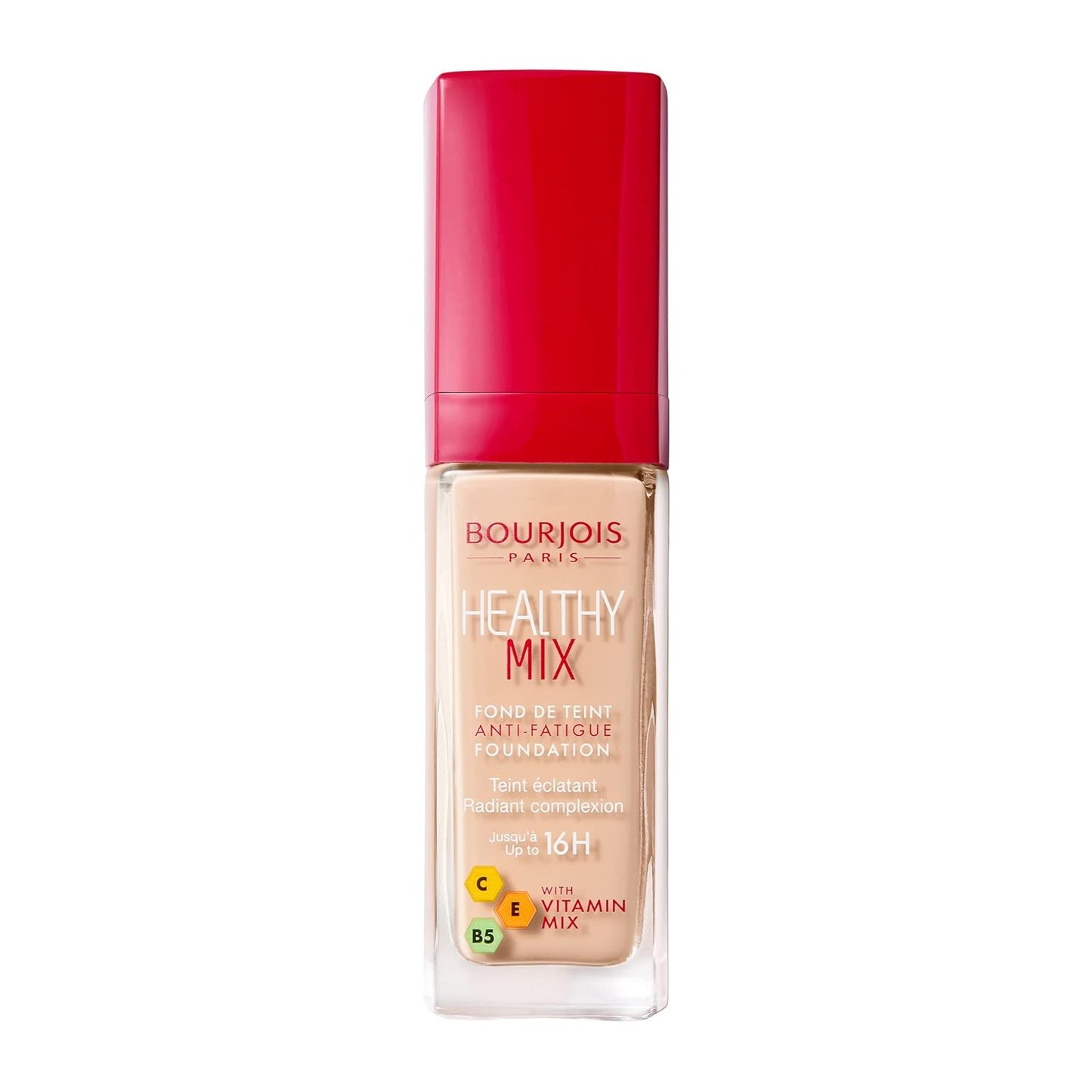 BOURJOIS HEALTHY MIX ANTI-FATIGUE FOUNDATION 30ml