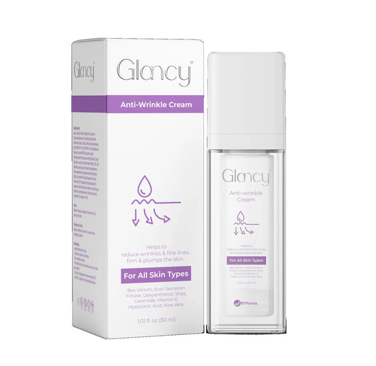 BT PHARMA GLANCY ANTI-WRINKLE CREAM 30ml