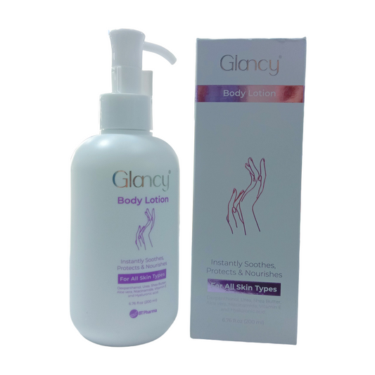 BT PHARMA GLANCY BODY LOTION 200ml