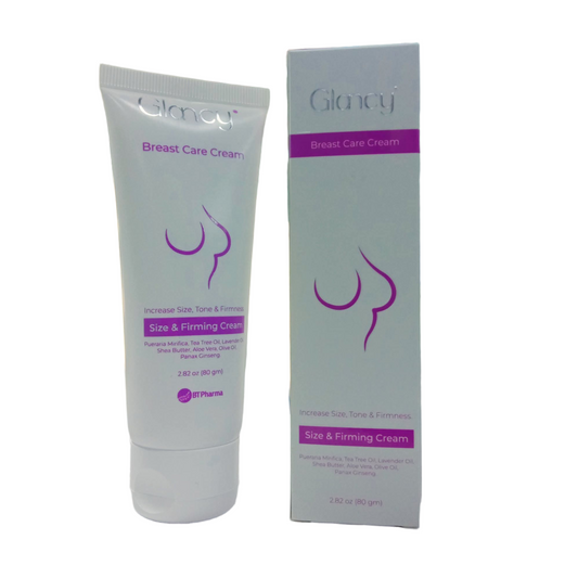 BT PHARMA GLANCY BREAST CARE CREAM 80g