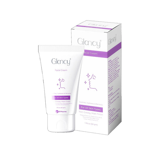BT PHARMA GLANCY FACIAL CREAM 50g
