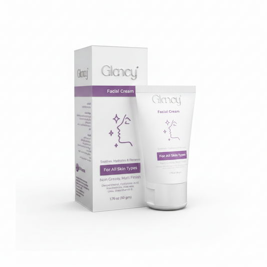 BT PHARMA GLANCY FACIAL CREAM 50g