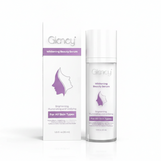 Glancy Whitening Beauty Serum 30ml Brightening Serum For All Skin Types