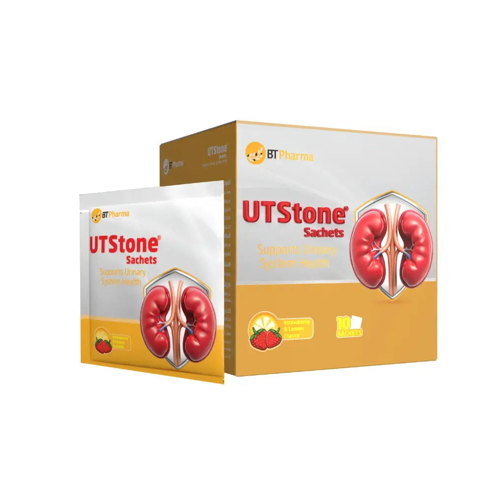BT Pharma UTStone Sachets 10 Sachets Urinary System Health Support