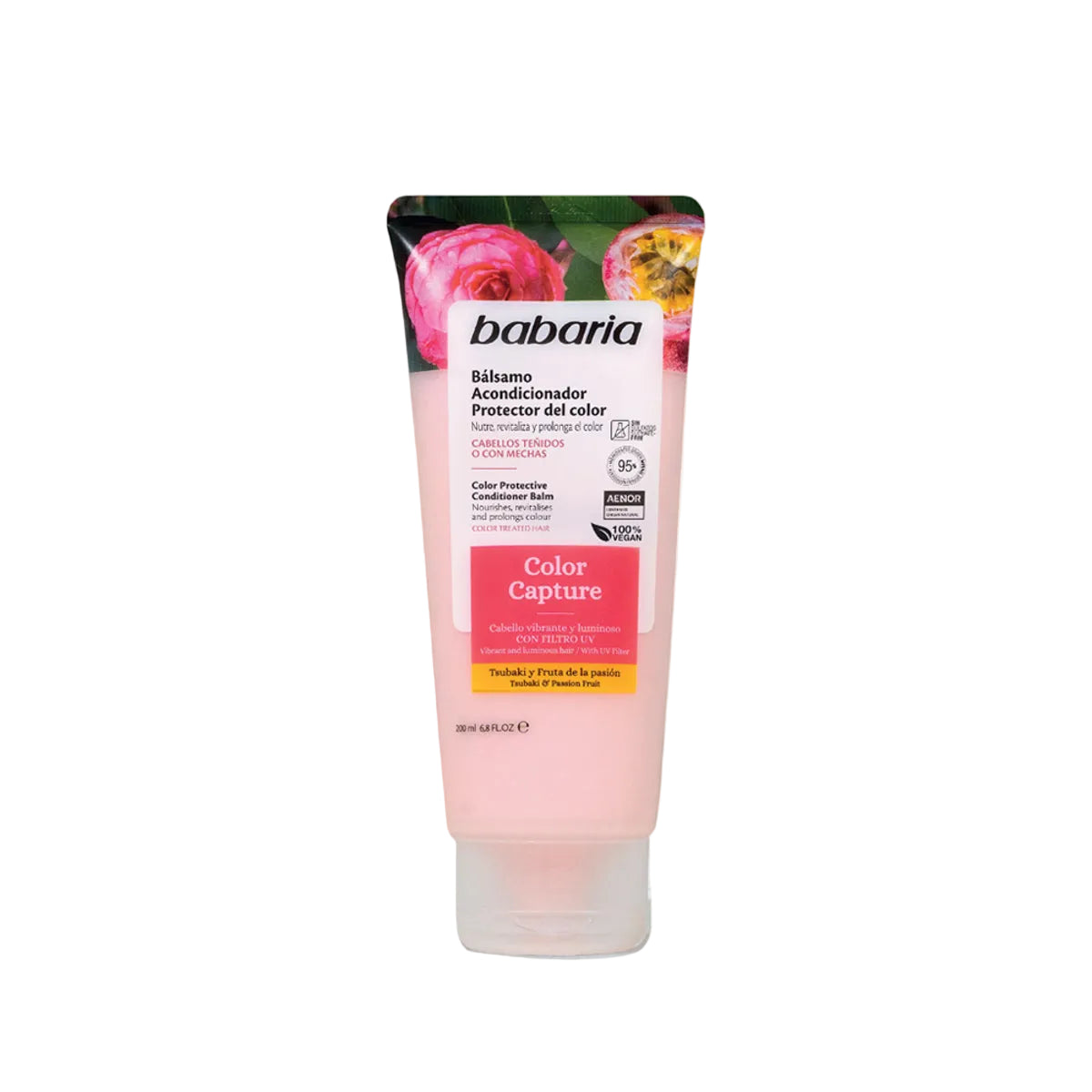 Babaria Color Capture Color Protective Conditioner Balm (Tsubaki & Pas ...