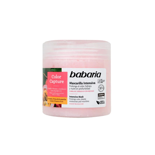 Babaria Color Capture Intensive Mask (Tsubaki & Passion Fruit) – Color - Treated Hair 400ml