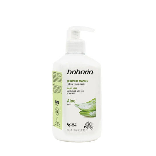 Babaria Hand Soap (Aloe) 500 ml