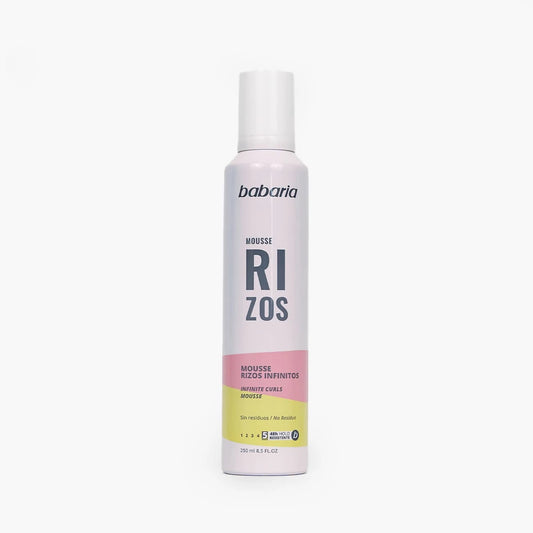Babaria Infinite Curls Mousse (Rizos Infinitos) 250ml