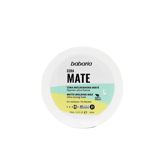 Babaria Matte Molding Wax (Cera Mate) 100ml
