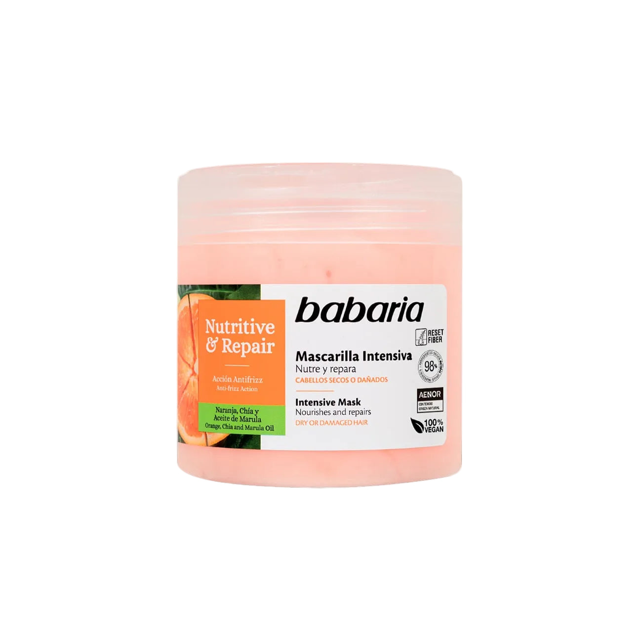 Babaria Nutritive & Repair Intensive Hair Mask 400ml