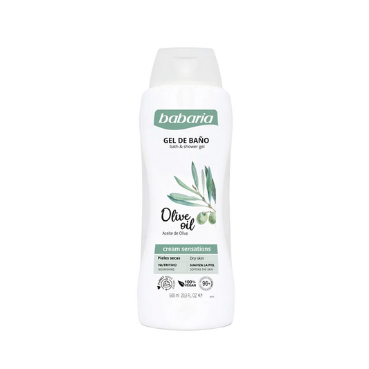 Babaria Olive Oil Bath & Shower Gel 600ml