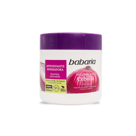 Babaria Onion Hair Mask (Antioxidant Repair) 400ml