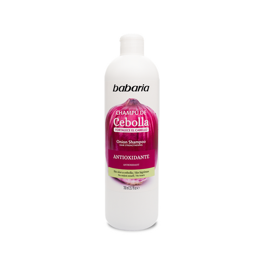 Babaria Onion Shampoo (Antioxidant) 700ml