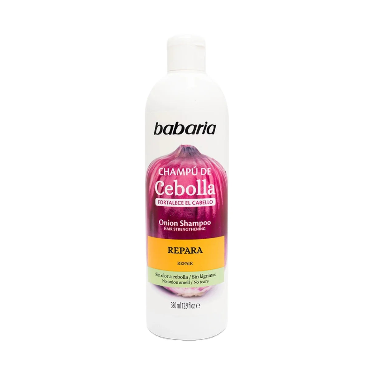 Babaria Onion Shampoo Repair (Repara) 380 ml