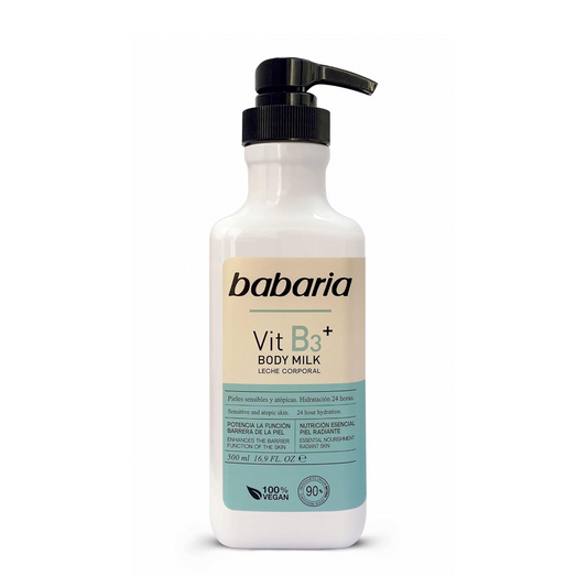 Babaria Vit B3+ Body Milk 500ml