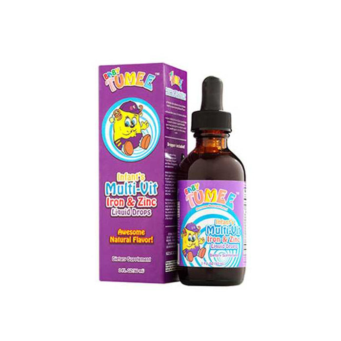 Baby Tumee Infant’s Multi-Vit Iron & Zinc Liquid Drops