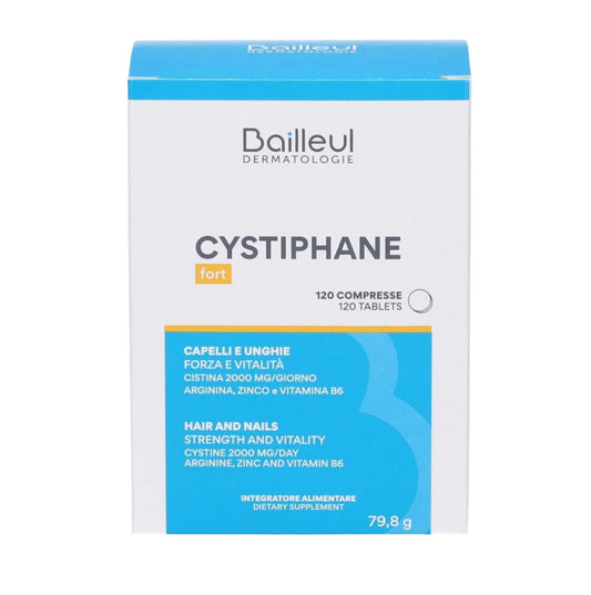 Bailleul Cystiphane Fort – Strengthen Hair and Nails from Within 120 tablets