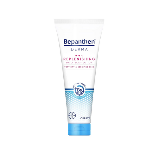 Bepanthen Derma Replenishing Daily Body Lotion – For Very Dry & Sensitive Skin