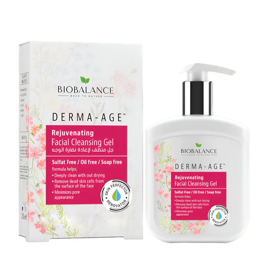 Bio Balance DERMA-AGE Rejuvenating Facial Cleansing Gel 250ml