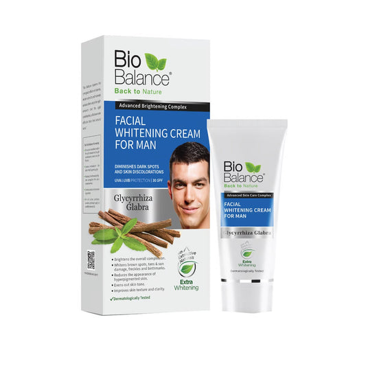 Bio Balance Facial Whitening Cream for Man 50ml