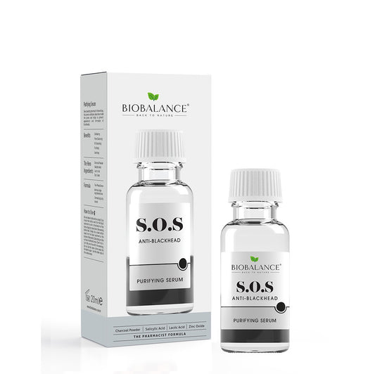 Bio Balance S.O.S Anti-Blackhead Purifying Serum 20ml