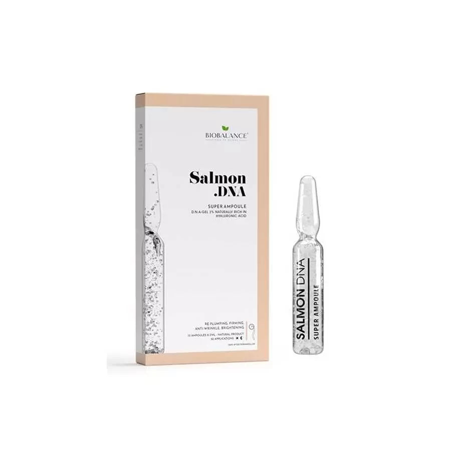 Bio Balance Salmon DNA - 10 أمبولات زجاجية
