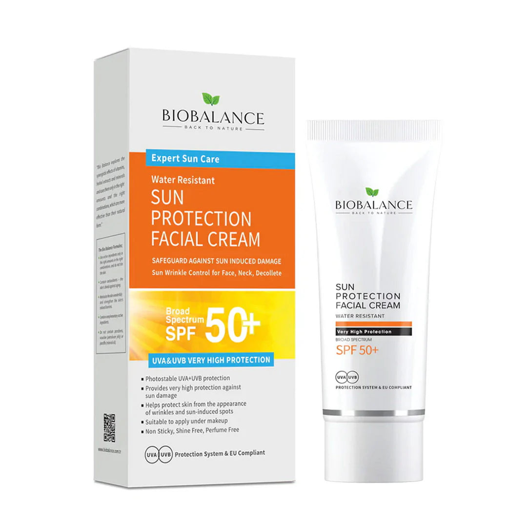 Bio Balance Sun Protection Facial Cream SPF 50+ - 75ml