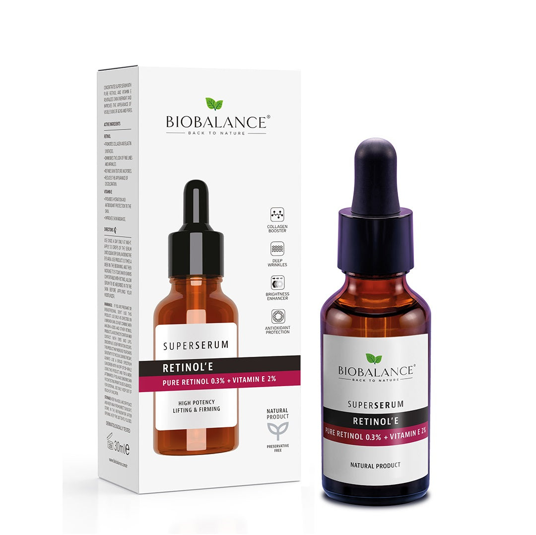 Bio Balance Superserum Retinol’E 30ml